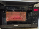 格兰仕（Galanz）不锈钢内胆微波炉烤箱一体机 23升智能微波炉平板式光波炉家用微波炉一级能效G90F23CSXLVN-R6(B3) 实拍图