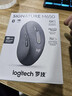 罗技（Logitech）优选系列M650无线蓝牙鼠标 办公蓝牙静音鼠标Mac苹果ipad鼠标人体工学双模鼠标大小手可选男女通用 M650中小手 黑M（M750入门款） 实拍图