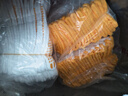工品星劳保手套点胶线手套加厚耐磨防滑工地工作干活手套黄点塑24付 实拍图