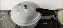 双喜高压锅铝合金燃气电磁炉通用防爆家用压力锅30CM/13.5L【蒸格款】 实拍图