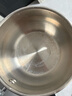 双枪（Suncha）316L不锈钢小奶锅辅食锅汤锅泡面蒸锅燃气电磁炉18cm带盖 实拍图
