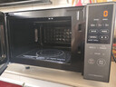 美的（Midea）微碳系列 家用微波炉烤箱一体机 杀菌智能家用 800W速热20L大容量 6代变频 （PC20M5W） 实拍图