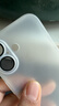 Ekakashop【无感超薄】适用苹果17手机壳iphone17保护套超薄防摔壳磨砂散热不沾指纹镜头全包保护壳 【透白色】超薄防摔丨裸机手感 实拍图