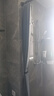 未来式浴室折叠浴帘磁吸防水淋浴房隔断卫生间干湿分离隐形挡水帘免打孔 高级灰双侧磁吸【帘+杆】 适用宽度120-149 帘宽1.5米高2米 实拍图