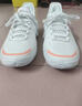李宁桀骜低帮丨篮球鞋男鞋透气网面轻量高回弹耐磨实战运动场外比赛鞋 【白焰】标准白-8 44 实拍图