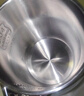 美的（Midea）电热水壶 2L大容量 1800W大功率速沸 双层防烫 304不锈钢无缝内胆 烧水壶电水壶 SH20M119 实拍图