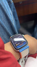 Apple/苹果 Watch Series 10 智能手表GPS款42毫米银色铝金属表壳青云色回环式运动表带MX1L3CH/B 实拍图