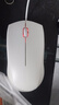 雷柏（Rapoo） N1200 有线鼠标 办公鼠标 轻音鼠标 对称鼠标 笔记本鼠标 电脑鼠标 白色 实拍图