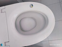 SKJ智能马桶无水压限制卫浴泡沫盾全自动一体机轻音冲水坐便器-601 标配版【脚触冲水/不限水压】 250/300/350/400坑距 下单备注 实拍图