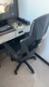 锦汐 电脑椅家用办公椅子靠背人体工学椅学习转椅老板座椅游戏电竞椅 【可后躺】黑框黑网 实拍图