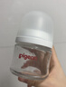 贝亲【新生儿第一个奶瓶】玻璃奶瓶宽口径奶瓶80ml SS号奶嘴 0月+ 实拍图
