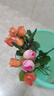 京东鲜花产地仓严选玫瑰颜色随机家庭插花随机玫瑰10枝源头直发 实拍图