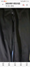 棉致休闲裤男士秋冬季休闲百搭宽松户外保暖加绒 黑色平口加绒 XL 实拍图
