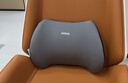 名创优品汽车靠背久坐神器护腰部靠垫车用靠枕车载头枕腰靠套装车载好物 实拍图