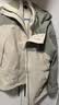 骆驼（CAMEL）北风冲锋衣三合一抓绒内胆女防风防水登山服 A23CF00138FC   XL 实拍图