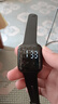 其他品牌高颜值LED手表时尚方形学生科技感超强夜光数字个性运动 黑色 实拍图