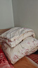 博洋家纺A类抑菌100%澳洲进口复合羊毛被被芯加厚冬被220*240cm 实拍图