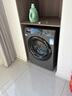 海尔（Haier）滚筒洗衣机全自动超薄平嵌大筒径一级能效变频节能除菌螨8公斤小户型洗衣机以旧换新国家补贴20% 417mm纤薄+525大筒径+智能预约+平嵌视窗 实拍图