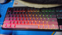 迈从（MCHOSE）G87 V2/K87S旋钮无线机械键盘电竞游戏客制化有线/蓝牙三模gasket结构全键热插拔办公 G87 黑莓粉渐变侧刻 快金轴V2 实拍图