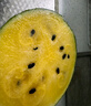 京鲜生 特小凤黄肉西瓜 1粒 单果2-3斤 生鲜水果 实拍图