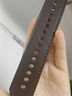 滕阁厢女式皮带百搭裤带女休闲全孔针扣腰饰免打孔牛仔外搭裤腰带军训 咖色 实拍图