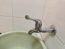 九牧（JOMOO）快开优质铜水龙头单冷加长拖把池4分拖把池龙头71066-991/1C-1 实拍图