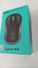 罗技（Logitech）M185鼠标 无线鼠标 办公鼠标 对称鼠标 黑色灰边 带无线2.4G接收器 实拍图