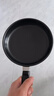 【热销百万】家用不粘锅迷你小煎锅平底锅煎蛋煎饼锅 [第三代升级款]黑色 18cm 实拍图