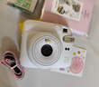 INSTAX富士instax立拍立得 一次成像相机 mini12精美礼盒 月光茉莉 含10张fafa花边相纸 实拍图