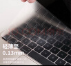 极川 苹果MacBook Air 13.6英寸M4/M3/M2键盘膜2025/24/22款笔记本电脑键盘保护膜TPU超薄透明防水尘罩 实拍图
