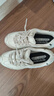 斯凯奇小白熊|透气情侣增高厚底百搭小白鞋女复古休闲老爹鞋男运动鞋 实拍图