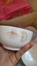 高颜值家用银杏时光米饭碗大面碗陶瓷餐具家用新骨瓷陶瓷碗 银杏时光 5英寸1个碗 实拍图