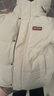 鸭鸭（YAYA）孙颖莎同款时空道宇系列短款羽绒服女冬季三防保暖外套男女同款 月光白色 S 【推荐90-110斤】 实拍图