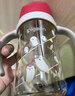 贝亲（Pigeon）PPSU双把手防胀气奶瓶240ml 猫头鹰 L号奶嘴 6月+ AA221 实拍图
