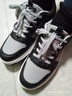 回力男鞋休闲鞋男学生秋冬季皮面滑板鞋男厚底增高运动鞋黑色板鞋子男 黑灰色【国潮水墨】 43 实拍图