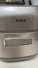 美的（Midea）【国家补贴】电压力锅IH速嫩感 0涂层高压锅5升家用煲汤智能预约电饭煲自动排气健康钢胆MY-S5879K 实拍图