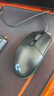 罗技（G）G102第二代游戏鼠标 RGB流光灯效鼠标 轻量化  游戏级8000DPI传感器 黑色 200-8000DPI 实拍图
