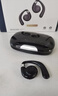 Viken【2025最新款丨柏林之声】蓝牙耳机挂耳式骨传导概念金榜第1名开放式无线不入耳运动跑步降噪耳夹 墨染黑【APP升级版丨舒适久戴不痛】不漏音 9D杜比音效超长续航 实拍图