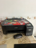 爱普生（EPSON）墨仓式L1258 A4彩色无线单功能家用打印机 AI学习打印机（微信/远程打印） 实拍图