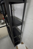楚丰加厚货架置物架家用仓储仓库储物架地下室多层落地展示架收纳架子 三层80cm高【默认发黑色】 长50宽30cm 实拍图