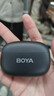 BOYA博雅mini无线领夹麦克风手机直播收音麦克风 户外采访短视频收音器AI降噪一拖二迷你话筒 Type-C版 实拍图