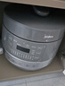 美的（Midea）【国家补贴】0涂层精钢厚釜电压力锅5L双胆全自动智能预约家用煲汤煮饭电饭煲C5856G高压锅4-6人 实拍图