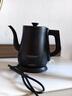 金灶（KAMJOVE） 茶艺专用泡茶烧水壶优雅长嘴电热水壶随手泡开水壶自动断电热水壶煮水壶家用1L 1L T-93（磨砂黑色） 实拍图