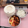 小熊（Bear）电热饭盒 加热饭盒 保温饭盒可加热 便携式蒸煮热饭神器办公室1.5L双层不锈钢内胆多功能DFH-C15D2 实拍图