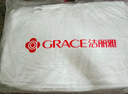 洁丽雅（Grace）纤维枕 星级酒店枕头枕芯 46*72cm 一对装（2只装） 实拍图