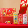 青岛啤酒（TsingTao）爆款组合500ml*12听 白啤4听+福禧4听+皮尔森4听 双十一热卖 实拍图