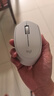罗技（Logitech）M330 静音鼠标 无线鼠标 办公鼠标 右手鼠标 带无线微型接收器 白色 实拍图
