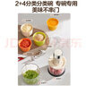 九阳（Joyoung）绞肉机 家用套娃式六碗三刀佐料机 多功能辅食机捣蒜器 搅拌机绞馅机辅食机LF530 政府补贴 实拍图