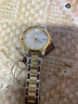 天王（TIAN WANG）手表女士 生日礼物18K金LOGO尊享版钢带石英表LS3731T.D.T.KS 实拍图