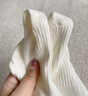 浪莎儿童保暖连裤袜女童秋冬季加绒加厚打底裤中大童学生舞蹈袜 白色 实拍图